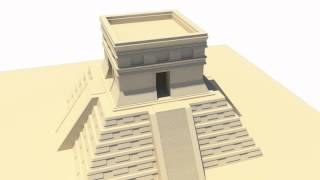 3D Model of American Pyramid Review [upl. by Eikcim401]