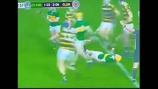 ROB DOWNEY FACING LENGTHY BAN AFTER THIS DISGRACEFUL HIT  GLEN ROVERS V CASTLELYONS CORK HURLING [upl. by Rox641]