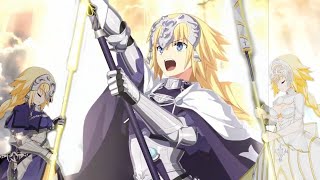 【FGO】Jeanne dArc Noble Phantasm Animation Evolution [upl. by Ahsrav]