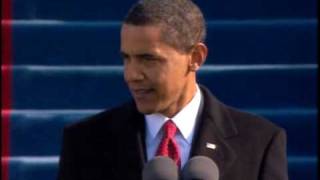 Obama Inauguration Speech [upl. by Varian613]