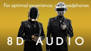 Daft Punk  Aerodynamic  8D Audio [upl. by Orgell]