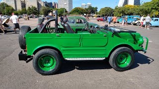 DKW Candango Ano 1959 Cor Verde  Hot Rod Largo da Epatur Porto Alegre 060119 [upl. by Inavihs399]