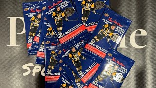 Tim Hortons Hockey Cards  10 Pack Opening [upl. by Ylicic]