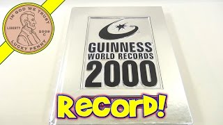 Guinness World Records Book 2000 Millennium Edition [upl. by Rogovy]