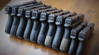 The Differences Among the Glock Generations [upl. by Dnaltiak]