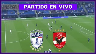 🔴 PACHUCA vs AL AHLY EN VIVO ⚽ COPA INTERCONTINENTAL  LA SECTA DEPORTIVA [upl. by Durrett121]