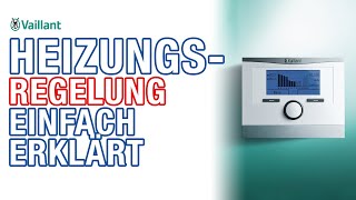 Heizung einstellen So gehts TUTORIAL  Vaillant [upl. by Cohette]