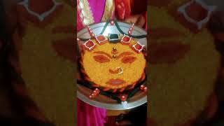 Leke Pooja ki thali songs music song [upl. by Dnalloh]