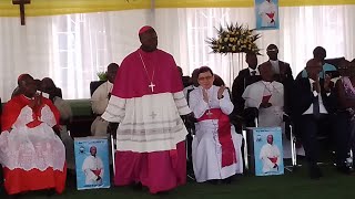 NTAGUNGIRA JEAN BOSCO UMUSHUMBA WA DIOCESE YA BUTARE ASABYE FILIPO RUKAMBA ASIMBUYE KUZAMWUMVIRA [upl. by Tyre418]