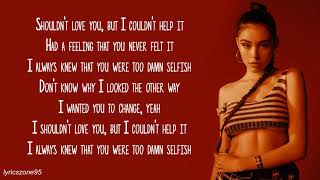 Madison Beer  Selfish Lyrics [upl. by Erapsag]