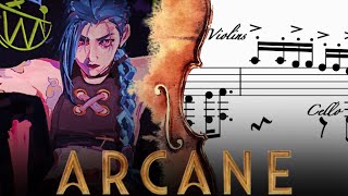 ARCANE Epic VOCAL amp ORCHESTRA cover w Lyrics  quotEnemyquot [upl. by Zolly719]