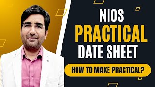 NIOS October 2024 Practical Exam Date Sheet  Solved NIOS Practical [upl. by Lladnarc412]