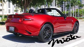 2024 Mazda MX5 Miata quotND3quot Review  The best just got better [upl. by Elleynod]