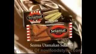 Natalia Haman  TVC  Biskuit SELAMAT [upl. by Brigit]