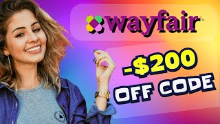 Wayfair Discount Codes LATEST amp Active Wayfair Coupon Codes 🌟 wayfair Promo Codes to use RIGHT NOW [upl. by Nitsraek888]