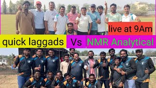 Quick laggards Vs NMR analytical Aragen tournament 2024live 4K video [upl. by Chere]