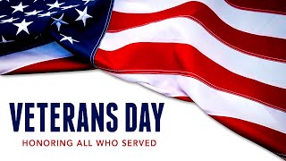 Veterans Day Video Historical Facts For Children [upl. by Zelma]