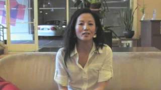 Tamlyn Tomita says Happy Birthday Pacific Citizen [upl. by Quincy]