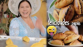 Salteñas bolivianas 🇧🇴 RECETA [upl. by Hillhouse74]