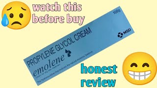 Emolene Propylene Glycol Cream moisturizer Review Watch this before buy beyourselfzebamiddey3812 [upl. by Lleda]