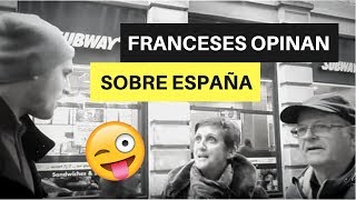 Qué piensan los franceses sobre España [upl. by Bouton133]