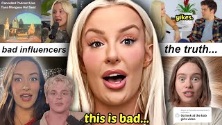 Tana Mongeau EXPOSED these influencers…Cody Ko is done [upl. by Harhay]