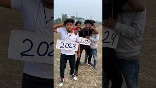 byebye 2023 😂😂 comedy realfools surajroxfunnyvibeo vikramcomedyvideo 2023 2024 [upl. by Ariamat]