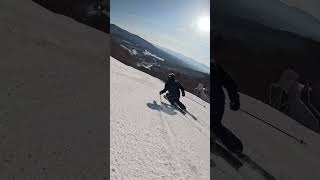 Testing the 2025 Elan Ripstick 102 at Stowe Mountain Resort on a Beautiful Sunny February Day [upl. by Bubb621]