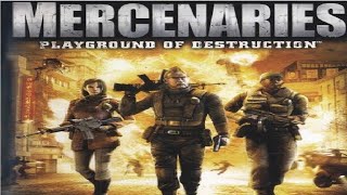 quotMercenaries Playground of Destruction Retro Gaming at Its Finestquot [upl. by Aizat]