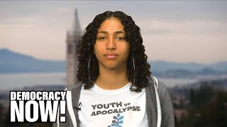 Teen Climate Activist to Sen Dianne Feinstein We Need the Green New Deal to Prevent the Apocalypse [upl. by Benito]