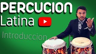 Tumbadora  Curso de Percusión Latina Introducción CAP 1 [upl. by Lenad]