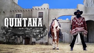 Quintana  Film Western Complet En Français [upl. by Culley]