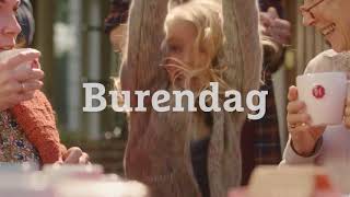 Douwe Egberts burendag commercial 2018 [upl. by Notlad]