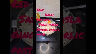 Healthy dinner ready 😋 govi k sabji youtubeshorts food cooking secret chef Sonali [upl. by Aihsital]