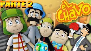 EL CAPITULO PERDIDO DEL CHAVO DEL 8 parte II 🗿  Roblox Roleplay [upl. by Urissa340]