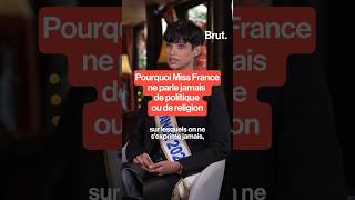 Pourquoi Miss France ne parle jamais de politique ou de religion [upl. by Sivehc]