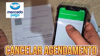 COMO CANCELAR PAGAMENTO AGENDADO PELO APP BANCO MERCADO PAGO NO CELULAR [upl. by Shem]