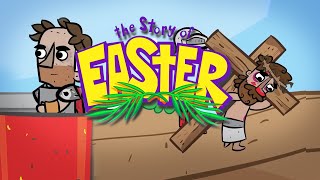 The Easter Story For Kids Children Cartoon Saddleback Edited Short 8 mins [upl. by Enillebyam154]