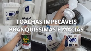 SÉRIE LAVAGEM DE ROUPAS PARA INICIANTES 1  DICAS DE LAVAGEM PERFEITA ROUPAS CHEIROSAS E MACIAS [upl. by Lenneuq]