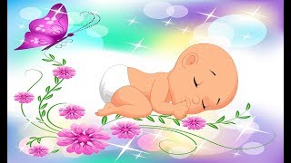 Música para Bebê Dormir ♫ ❤ Relaxante Animação com Borboletas ♫ ❤ [upl. by Rhetta]