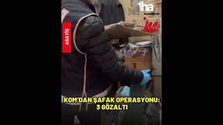 KOM’DAN ŞAFAK OPERASYONU 3 GÖZALTI [upl. by Capriola256]