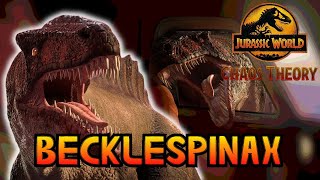 ¿QUÉ ES BECKLESPINAX RARO DINOSAURIO EN JURASSIC WORLD CHAOS THEORY [upl. by Doherty]