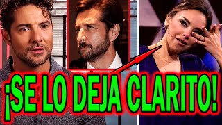 💥NUEVO MENSAJE BOMBA de David Bisbal por DIVORCIO de Chenoa y Miguel Sánchez Encina en TELECINCO [upl. by Scheers]