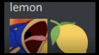 sonic eats a lemon and dies original [upl. by Isolda]