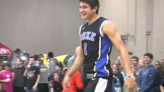 GRAYSON ALLEN SLAM DUNK CHAMPION DUNK [upl. by Post]