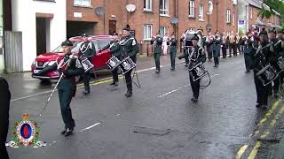 Newtownards Melody Flute Band  Newtownards Branch ABOD Parade 2021 [upl. by Mersey]