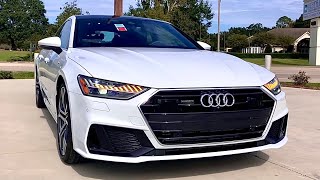 2019 Audi A7 FULL REVIEW  Interior amp Exterior [upl. by Drarrej]