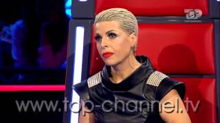 Audicionet e fshehura  Episodi 1  Ana Kabashi  The Voice of Albania  Sezoni 3 [upl. by Belsky]