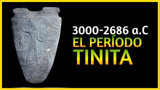 HISTORIA de EGIPTO vol2 El PERIODO TINITA [upl. by Anita923]