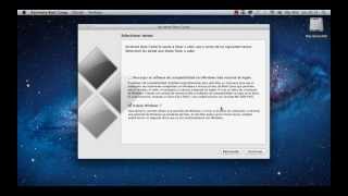 Como instalar W7 en Mac Book Pro con OS X Lion 1074 [upl. by Tyree]